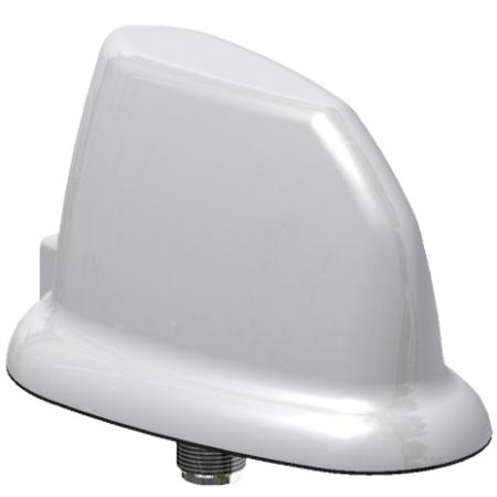 1.7 - 6.5 GHz Wide Band Blade Mobile Antenna with Fixed Bottom Mount, N Female