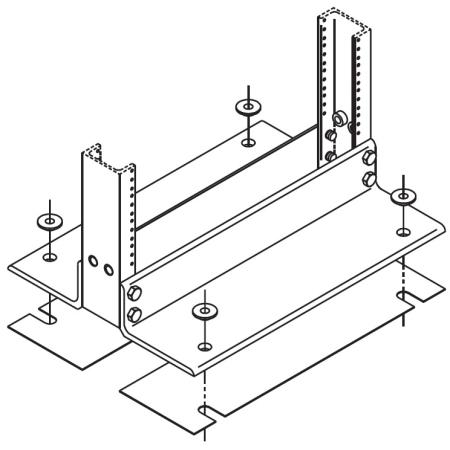 Rack Base Insulator Kit