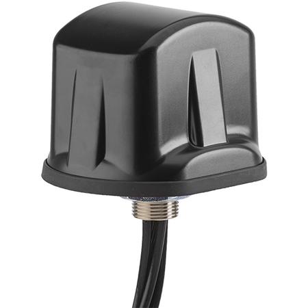 Trooper™ 5-Port Multiband Antenna, LTE/802.11ac Wi-Fi/GNSS in Black