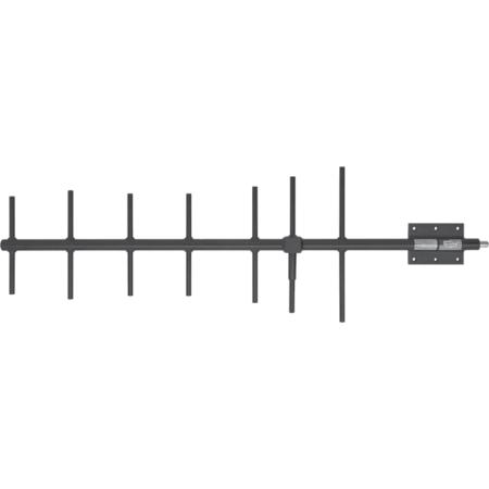470 - 500 MHz 10 dBd 7 Element Yagi Antenna with N Female Connector