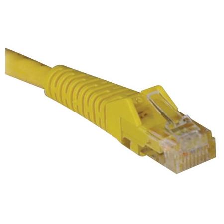 1' Cat6 Gigabit Patch Cord RJ45 M/M Yellow