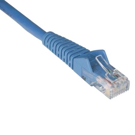 3' Cat6 Gigabit Patch Cord RJ45 M/M Blue