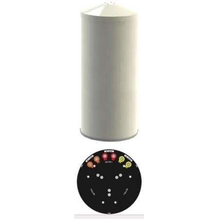 696-960/1695-2700 Tri-Band Canister Antenna