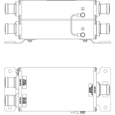 PCS & AWS Dual Unit Combiner