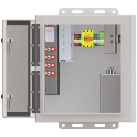 Power Extender with Single PoE+ for Light Poles with Intermittent Power 120/240 VAC