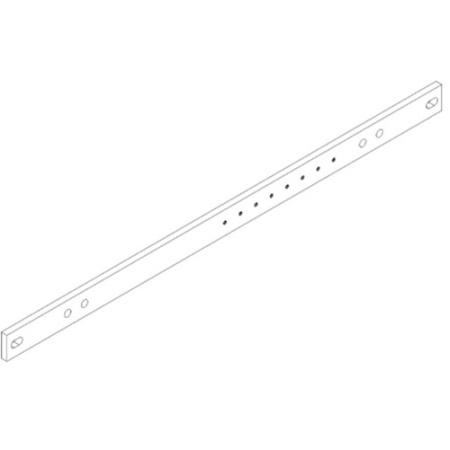 1/4" x 1" x 19.44" Tinned Ground Bar