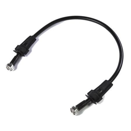 25 ft LDF4-50A HELIAX® SureFlex® Cable Assembly with 4.3-10 Male - 7/16 DIN Male Connectors