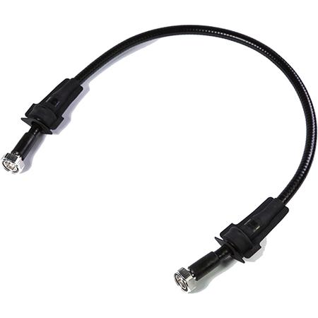 12 ft D-CLASS LDF4-50A HELIAX® SureFlex® Cable Assembly with 4.3-10 Male - 7/16 DIN Male Connectors