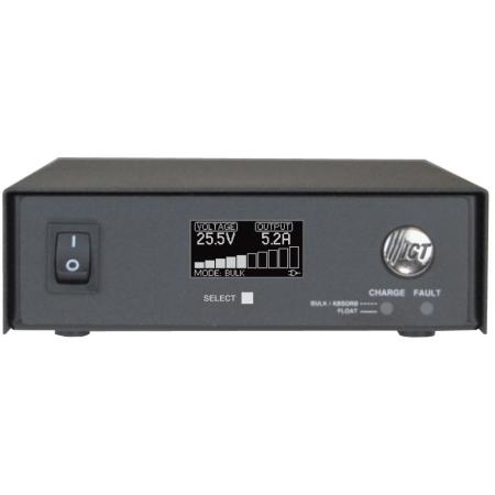 48 VDC 7.5A Power Supply with OLED Digital Meter