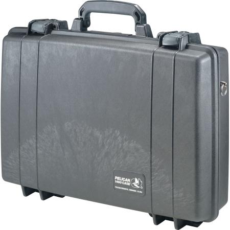 Watertight Dustproof Computer Case w/o Foam, Black