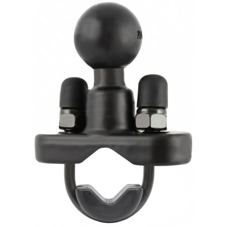 Rail Base with Zinc-Coatedl U-Bolt & 1 in Ball