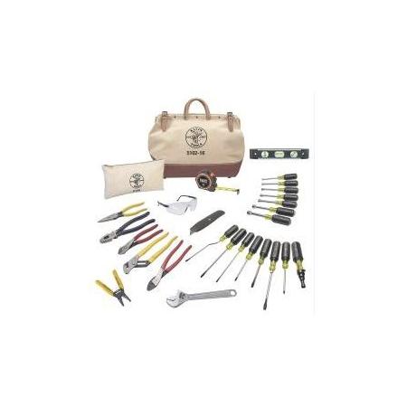 28 piece electricians tool set.