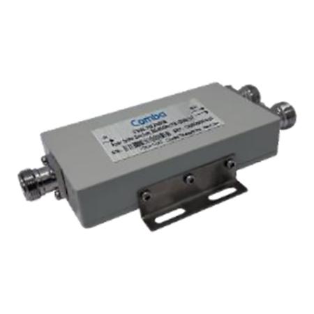 555 - 6000 MHz Two-Way Wilkinson Power Splitter, 4.3-10 Female