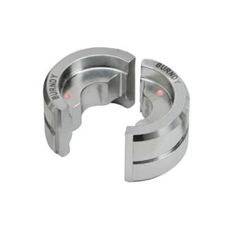 Multi-Crimp U Die Set; Stainless Steel, Orange