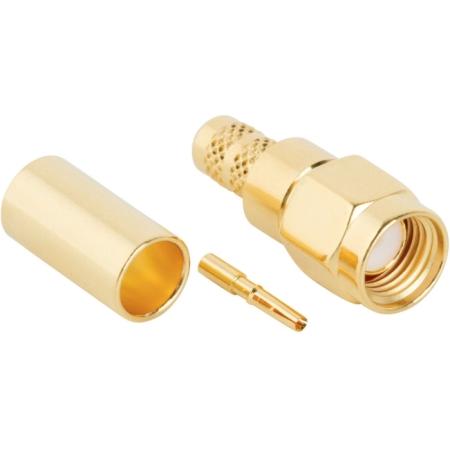 SMA Straight Crimp Plug