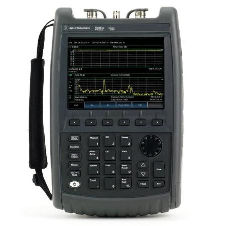 *N9917A VNA Time Domain