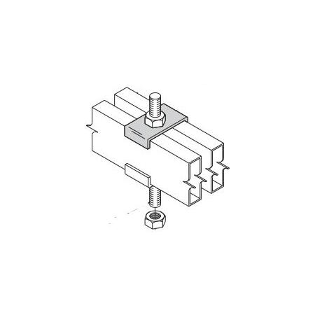 2" x 11/16" Framing Clip w/ Yellow Zinc Finish