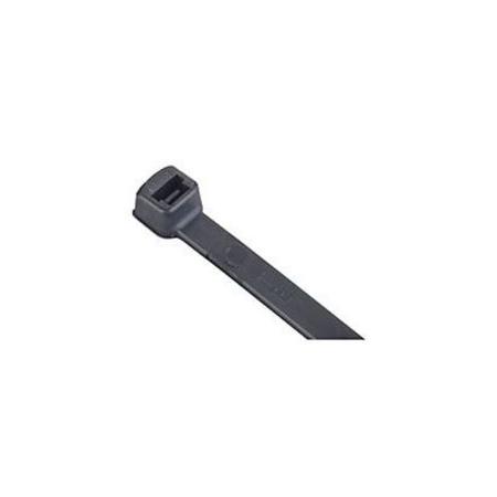 Cable Tie, Black, 11.1in x 0.187in. 100 PACK.