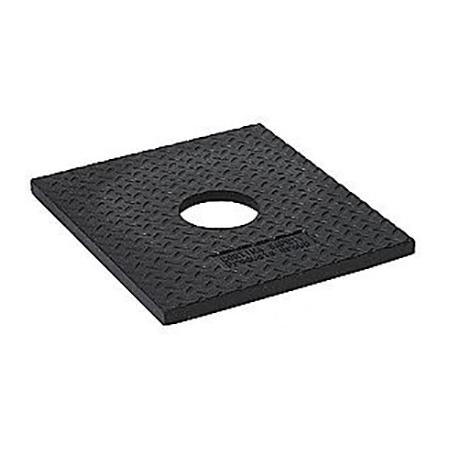 Delineator Base, Black, 14x14x3