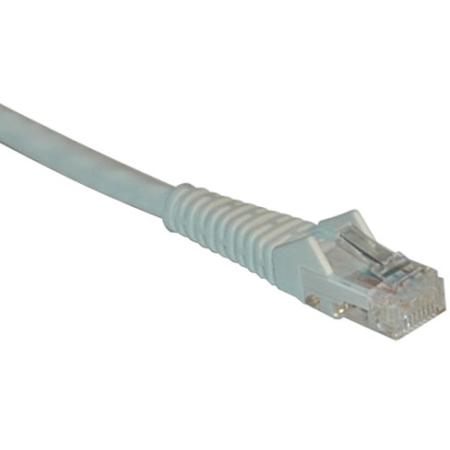 1' Cat6 Gigabit Patch Cord RJ45 M/M White