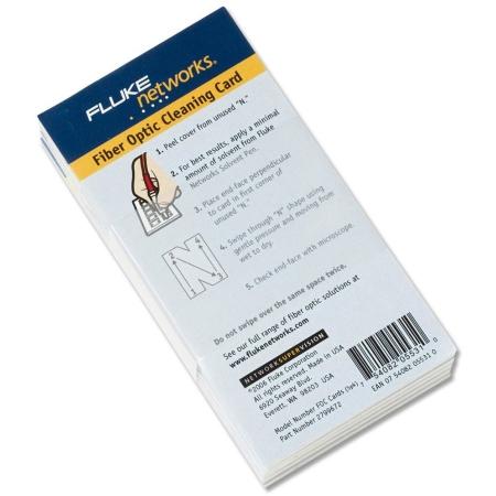 Fiber Optic Cleaning Cards