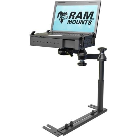 Universal No-Drill Laptop Mount