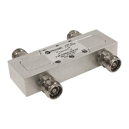 Hybrid Coupler 2x2 694-2700MHz 80W 4.3-10 -161dBc