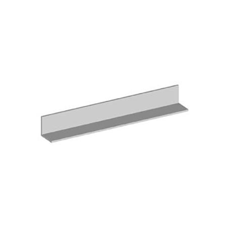 Galvanized Bulk Angle, 2 x 2 x 3/16 in, 20 ft