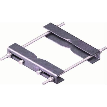 (2) Backing Assemblies for 11-1/2" Round/8" Angle