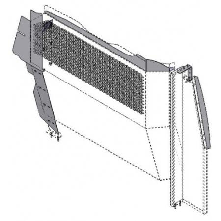 08-'19 Middle Partition Filler Panel Kit