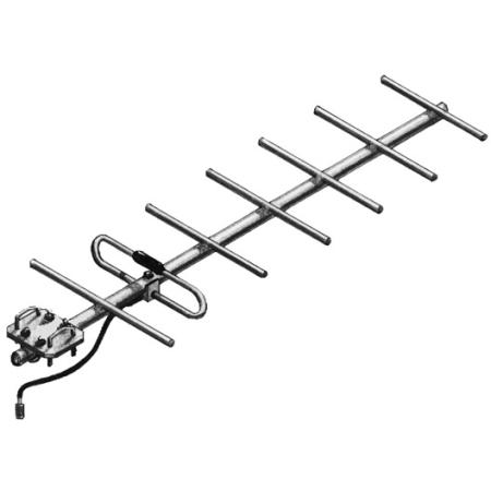 450-470 MHz, 7 Element Yagi