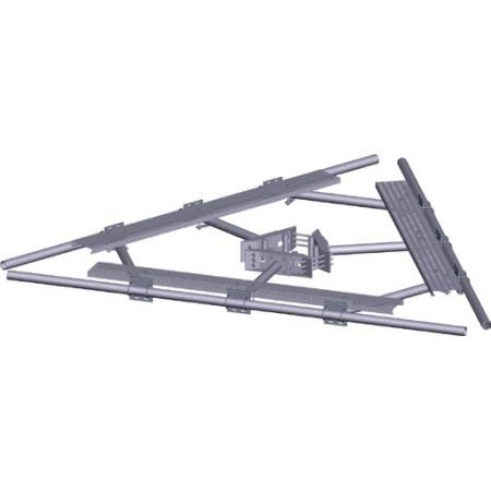 12' Platform for 12"-30" OD and 3 Walkways