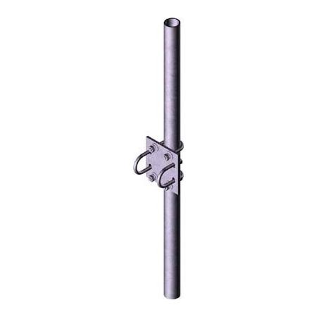 2-3/8" x 6' Pipe Mount Kit