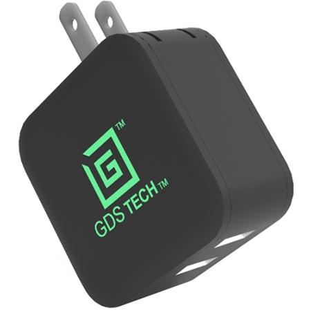 GDS Intelligent 2-Port USB Wall Charger
