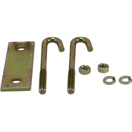 Rack to Runway Support Kit with Yellow Zinc Finish