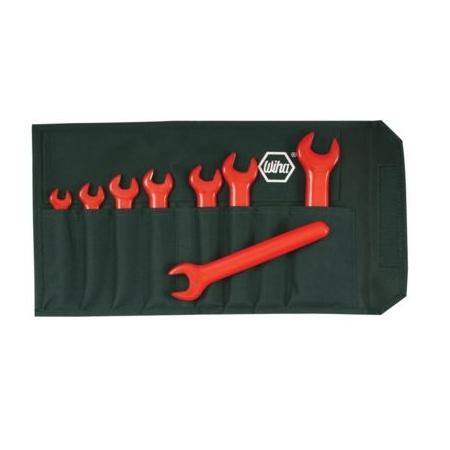 8-Piece, 1000V Roll Up Insulated Metric Wrench Set