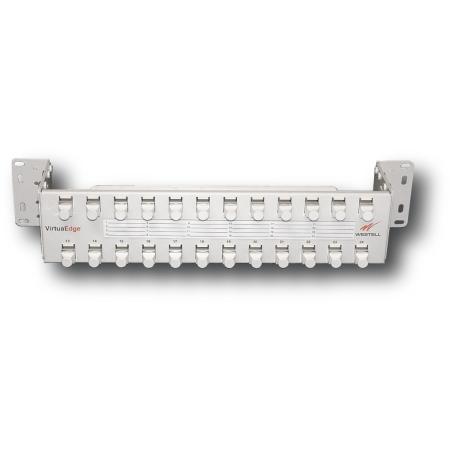 Keystone Panel, 24 positions, Blank