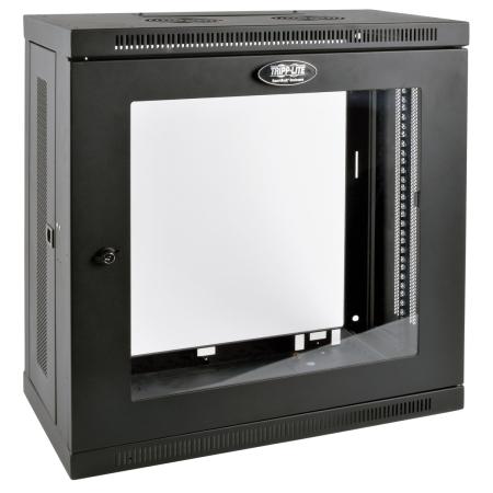 12U Very Low-Profile Patch Rack Cabinet w/ Window