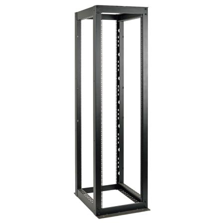 50U Heavy Duty 4-Post Open Frame Rack 3000 lb Load