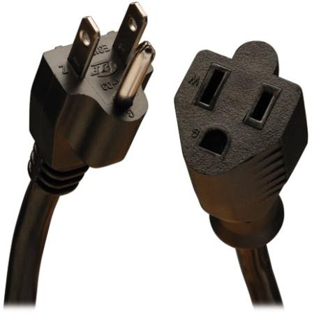 3' AC Power Cord, NEMA 5-15R with NEMA 5-15P Plug