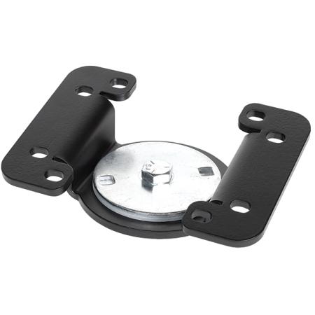 Angled Low Profile Attachment with 3/8 in hole