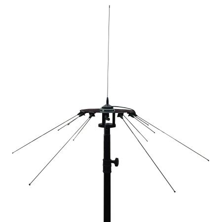 RaceRadios UHF Roof Mount Antenna For Race Cars – 450-470MHz, No Ground Plane Required