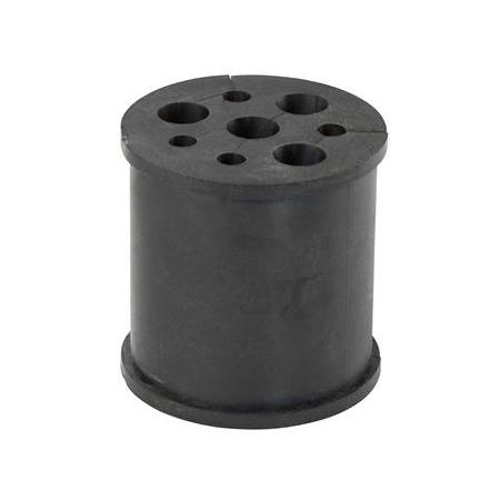 Grommet w/ (3) 10 mm and (4) 6 mm Holes