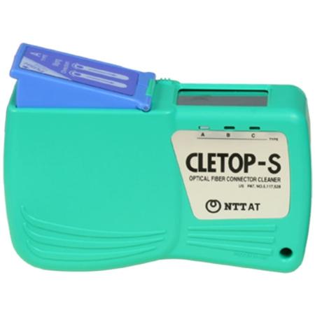 Fiber Connector Cleaner for SB Fibers w/ Blue Tape