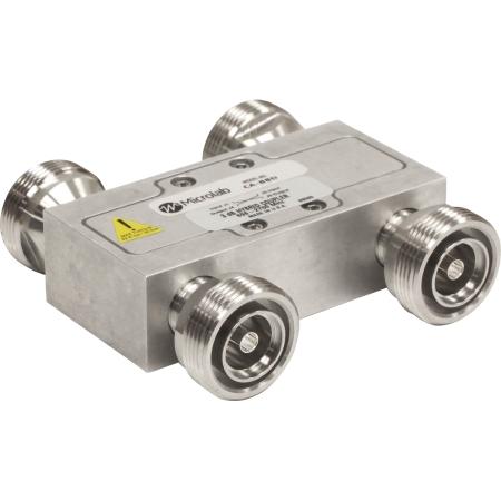 Hybrid Coupler 2x2 694-2700MHz 200W Type N -161dBc