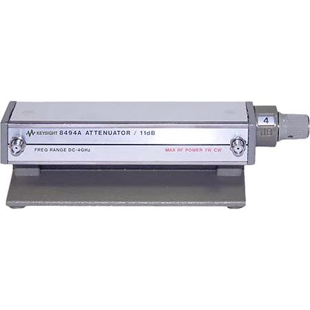 Manual Step Attenuator, DC-4 GHz, 0-11 dB, 1 dB