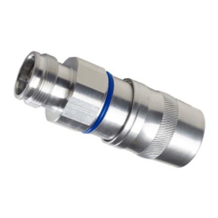 4.3-10 Female Connector, 7/8" Plenum Cable