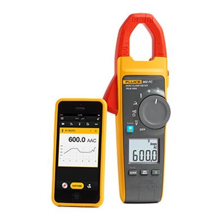 Fluke 902 FC True-rms HVAC Clamp Meter