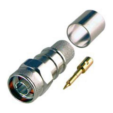N Male Crimp, Hex Shell, LMR®-600