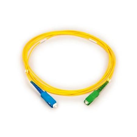 10m Singlemode Simplex Patch Cord SC/APC to SC/UPC